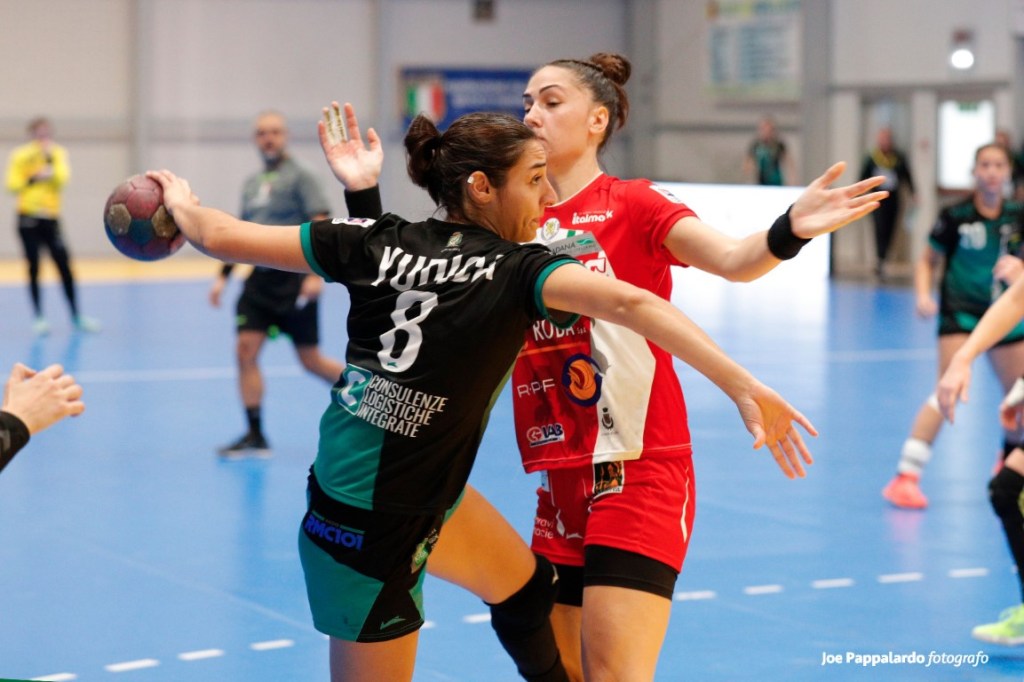 Brunella Yudica dell'Hadball Erice