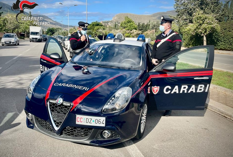 carabinieri inviati per rafforzare tenenze e stazioni