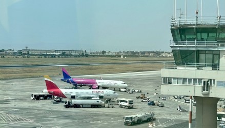 L'aeroporto di Catania