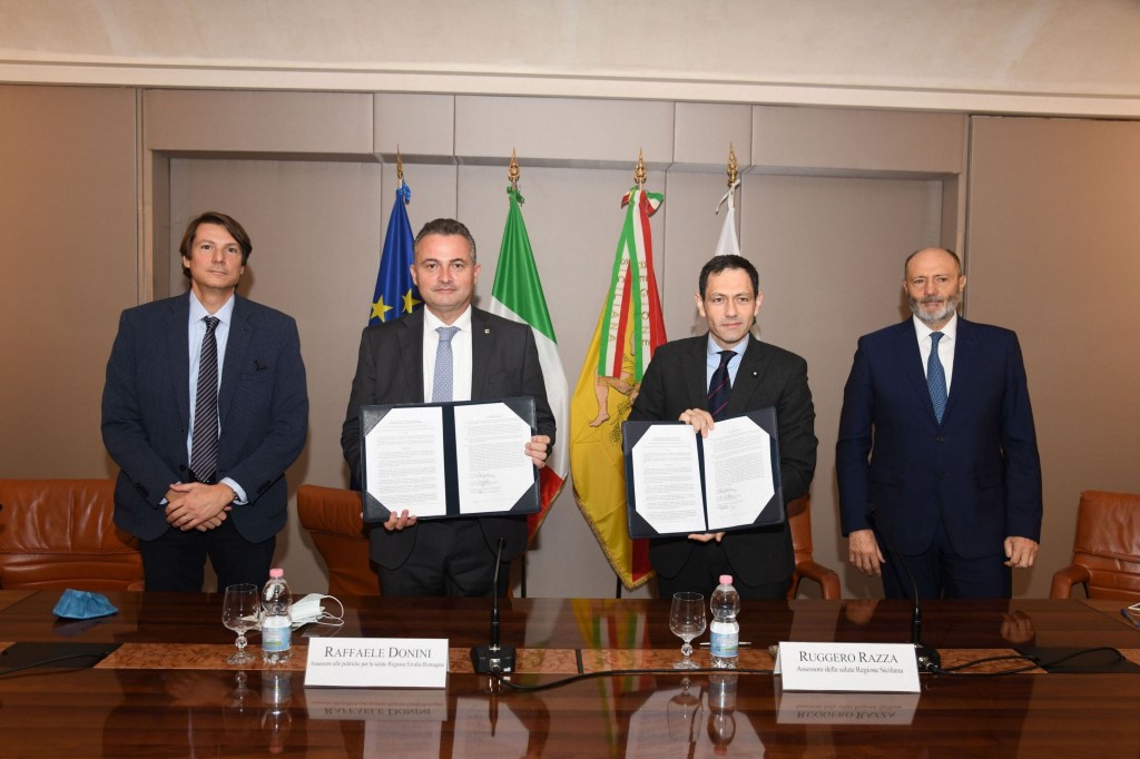 Firma Sicilia Emilia-Romagna Rizzoli