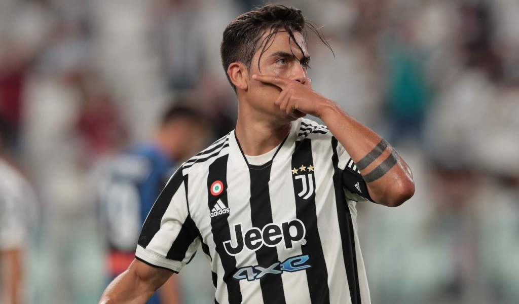 Paulo Dybala Juventus