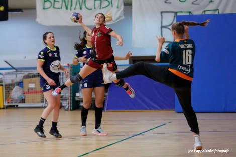 Silvia Basolu, Handball Erice