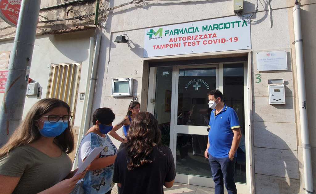 Farmacia Margiotta via Pitrè