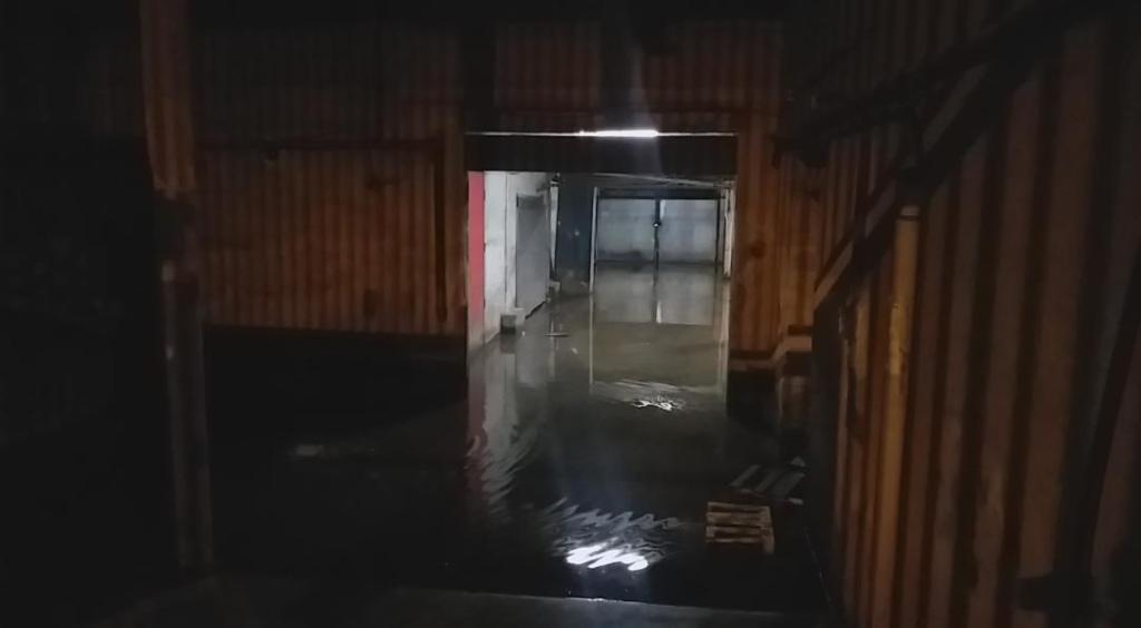 Borgo Vecchio, Palermo, allagamenti