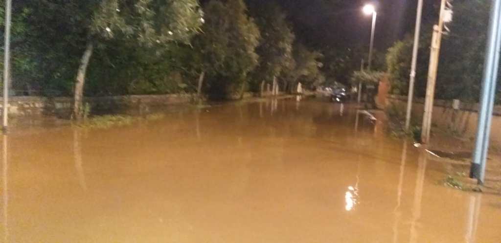 maltempo Palermo Partanna-Mondello