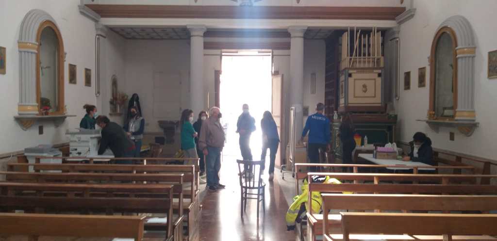 Borgo Vecchio vaccinazioni