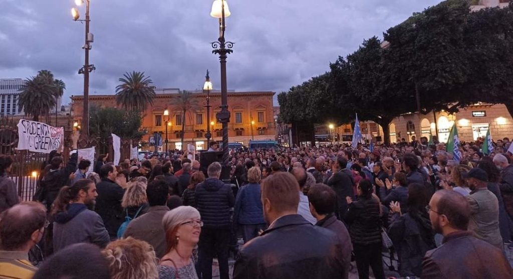 No Green Pass a Palermo