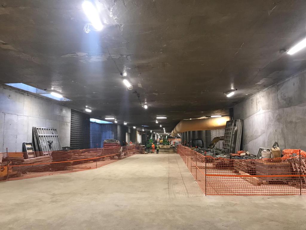 Anello Ferroviario, Palermo