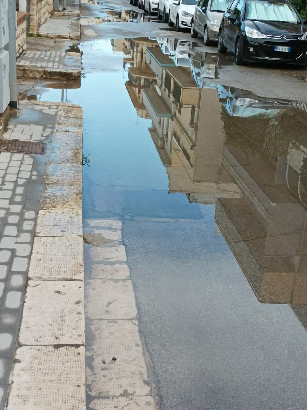 allagamenti marina ragusa piaggia