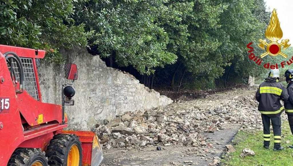 calenzano firenze muro