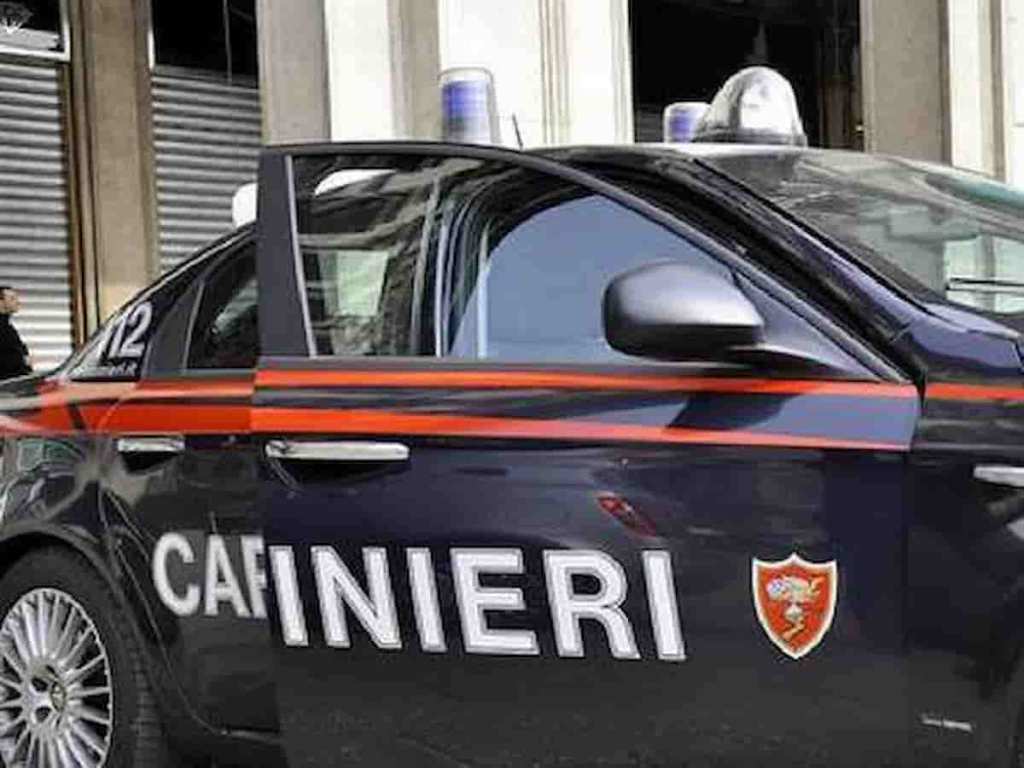 Mairto violento arrestato dai carabinieri