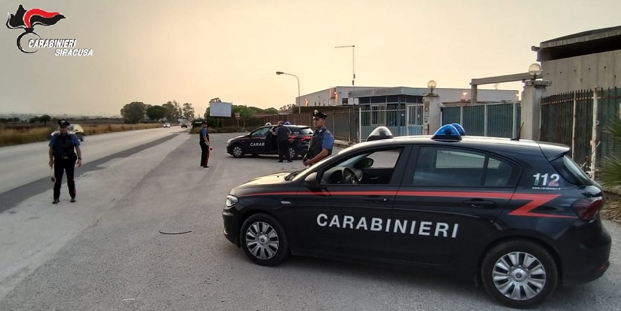 Indagini anti droga dei carabinieri