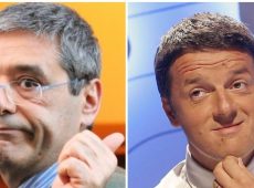 Vacilla già l’alleanza da Renzi e Cuffaro, Pizzarotti attacca Zambuto ed è polemica con Italia Viva