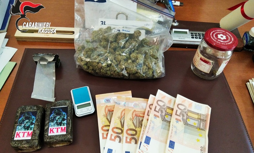I carabinieri hanno arrestato un 34enne per droga