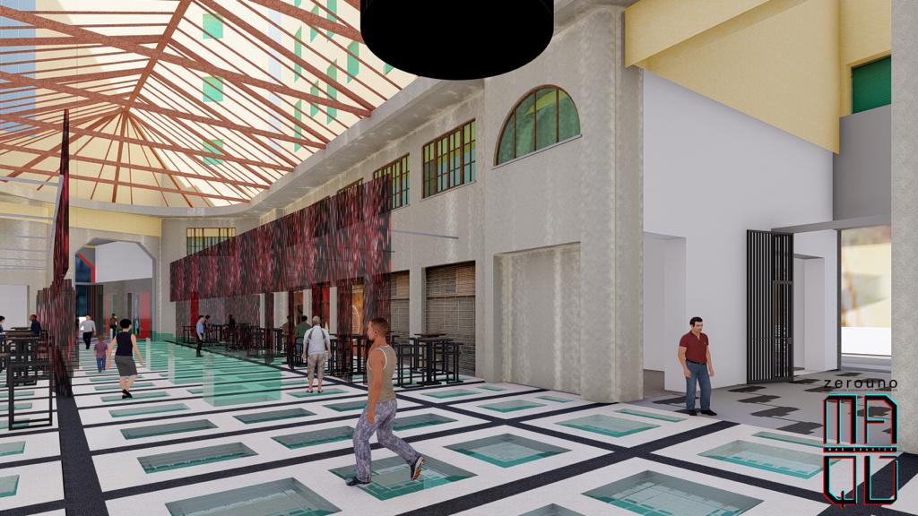 riqualificazione galleria vittorie centro storico palermo