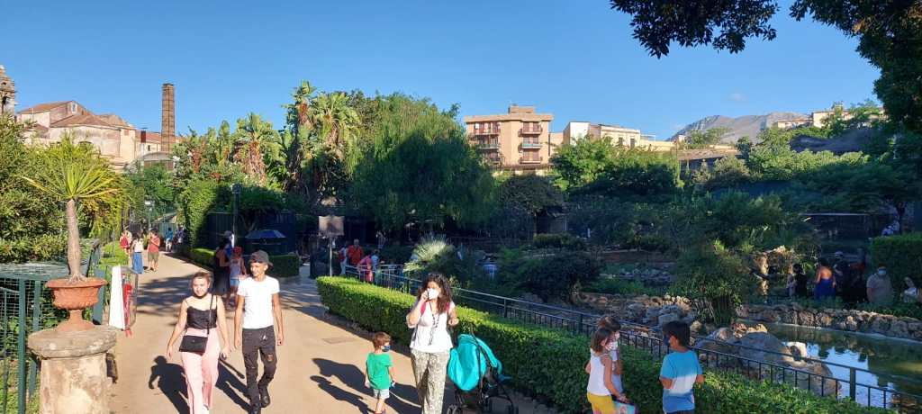 giardini orleans orari apertura