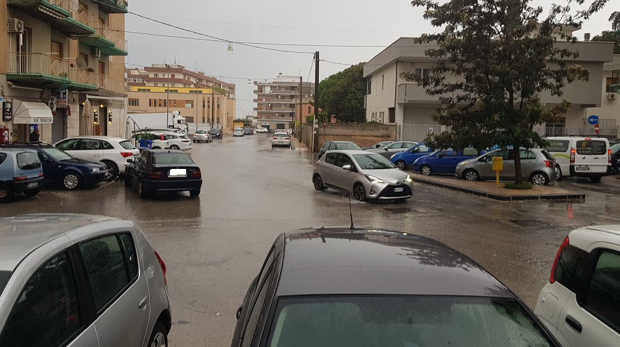 Maltempo a Siracusa