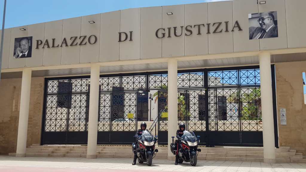 arresto rapinatore marsala carabinieri