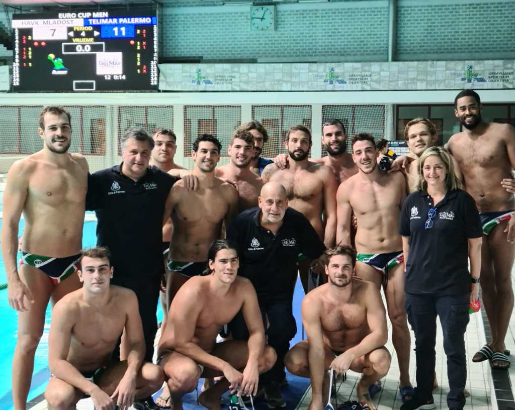 Telimar vittorioso a Zagabria nei quarti di Len Euro Cup