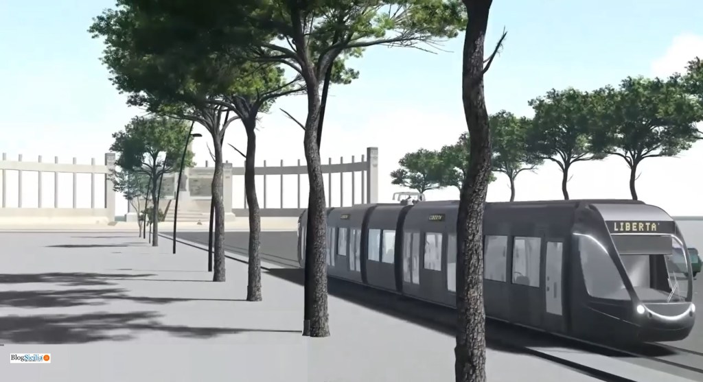 Piano triennale tram via libertà