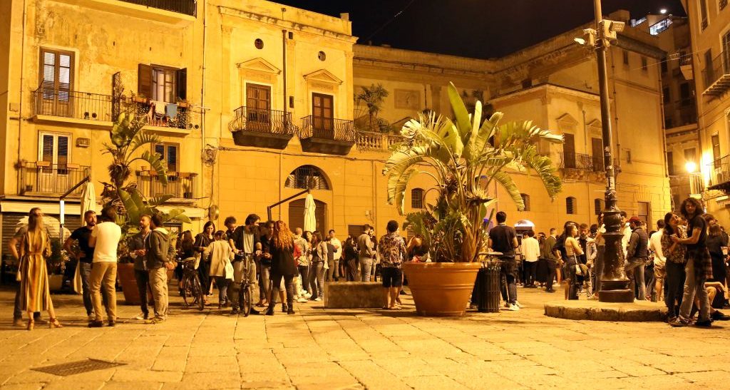 movida, piazza sant'anna