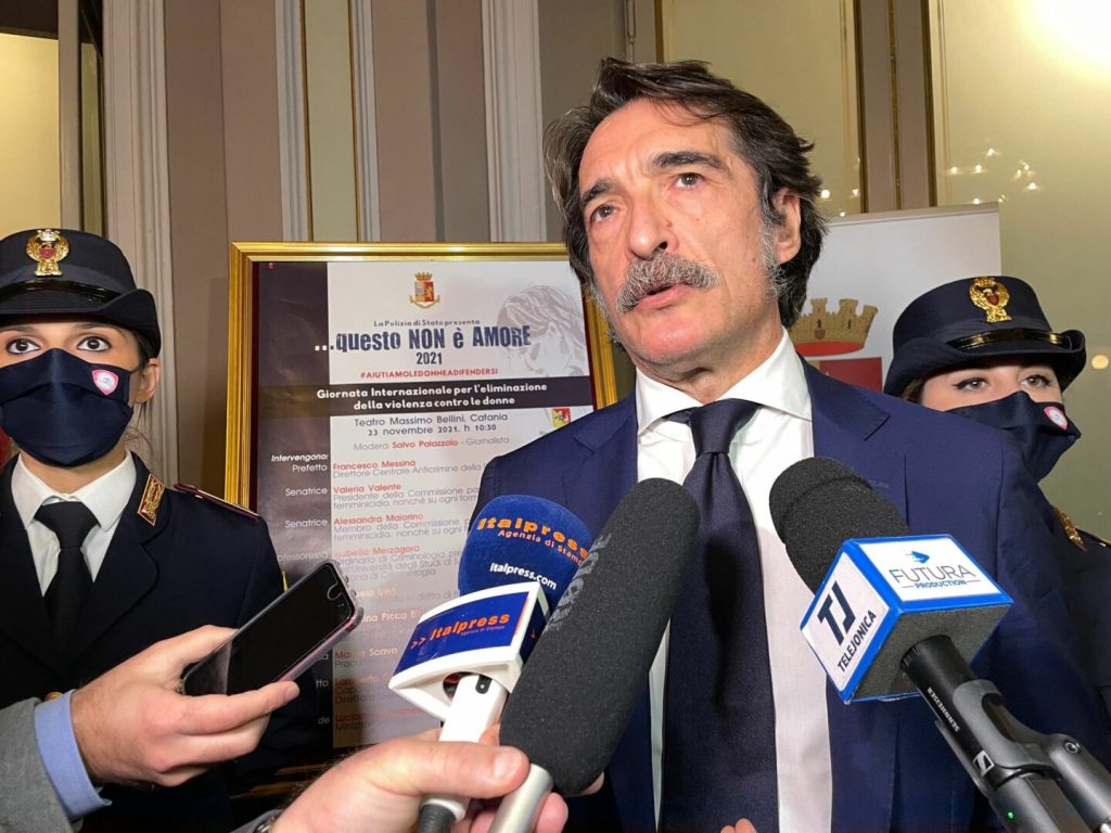 Francesco Messina polizia