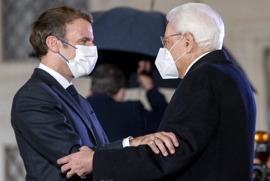 Mattarella rencontre Macron « Ensemble pour une Europe plus forte » – BlogSicilia