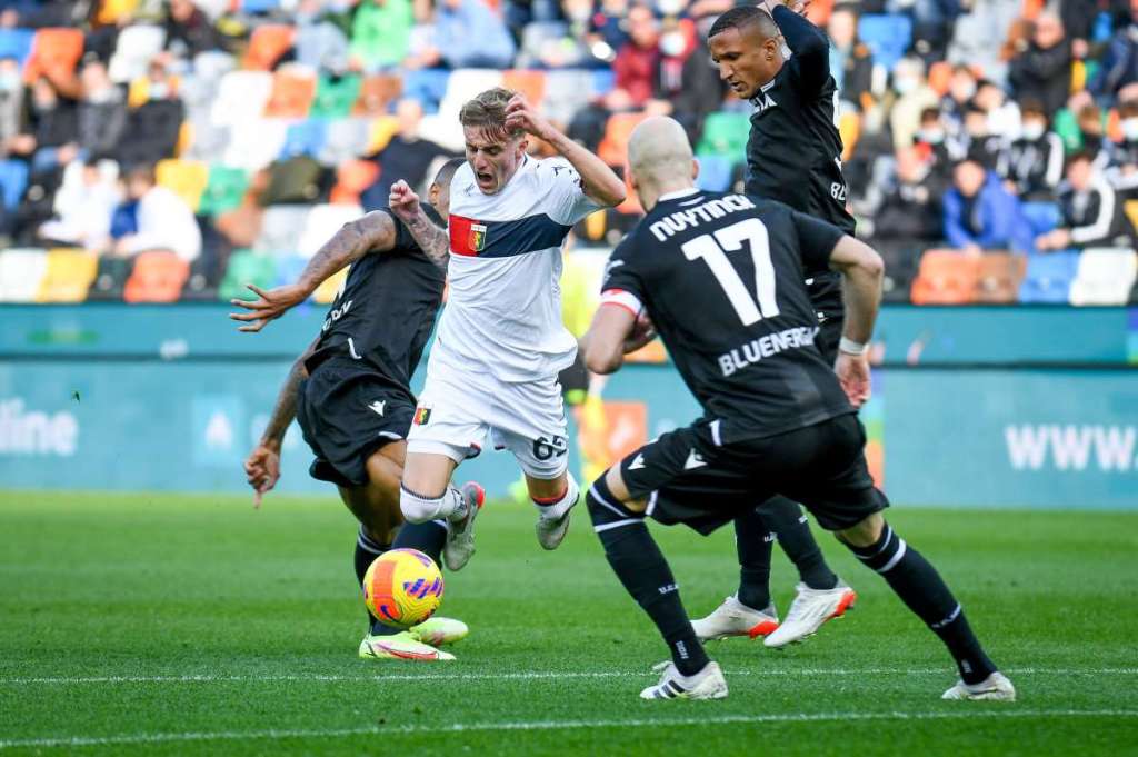 Torloses Unentschieden zwischen Udinese und Genua – BlogSicilia