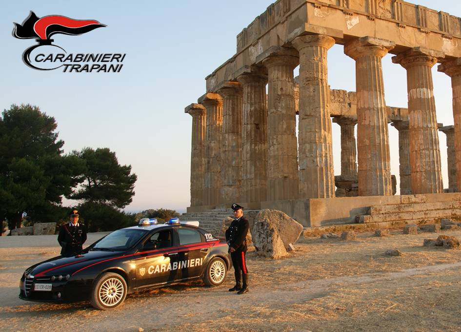 Carabinieri Castelvetrano controlli green pass