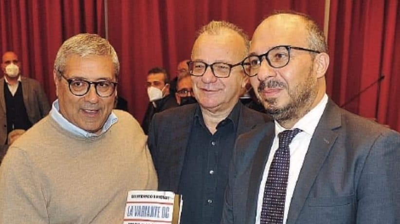 Totò Cuffaro Rotondi Davide faraone