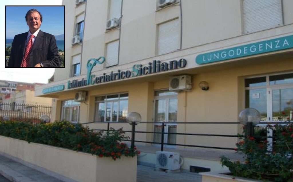 Istituto Geriatrico Siciliano, Pino Franchina