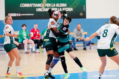 Lorena Benincasa, Handball Erice