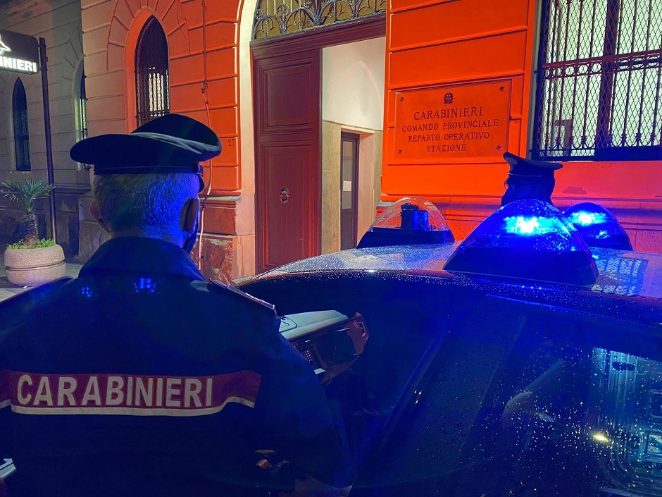 Indagano i carabinieri per l'omicidio di Erice