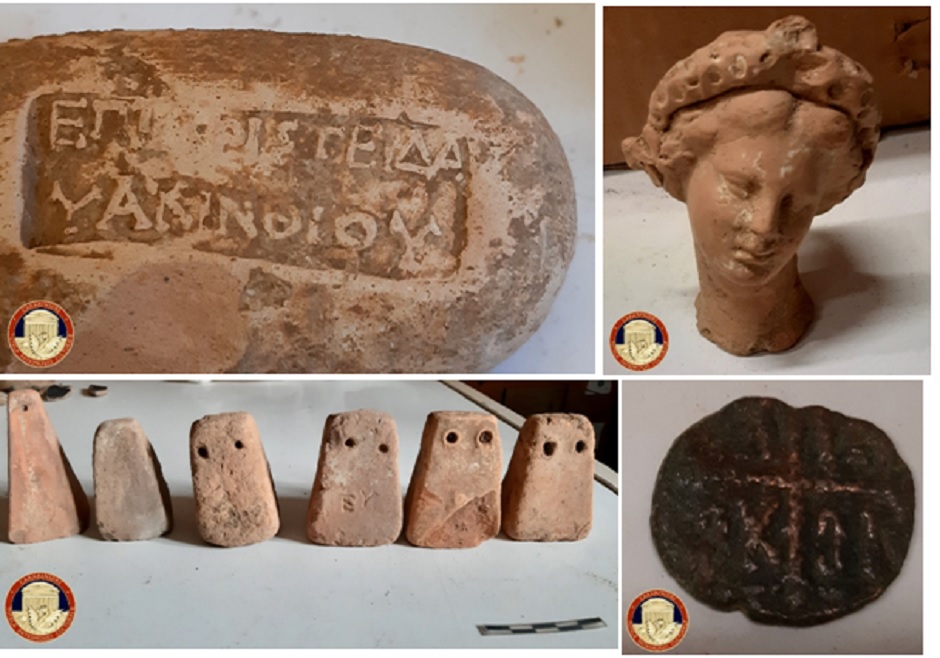 operazione scavi clandestini a Tusa recupero 11 mila reperti archerologici rubati