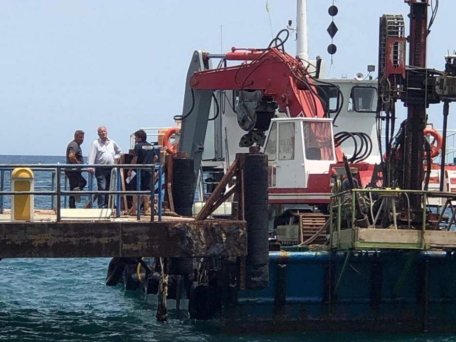 Vulcano porto progetto messa in sicurezza