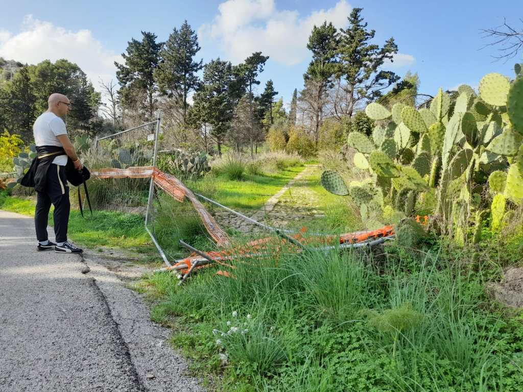 Monte Pellegrino, Scala Vecchia