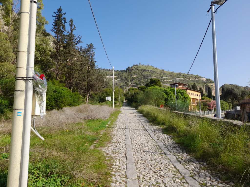 Monte Pellegrino, Scala Vecchia