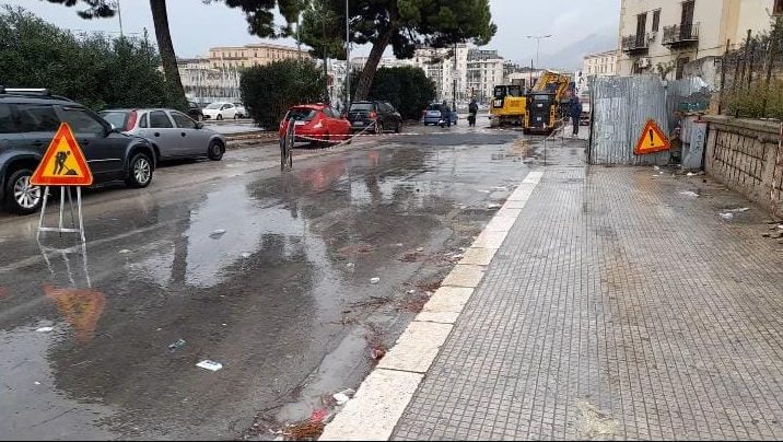 Cala, chiuso il cantiere