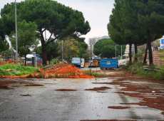 Sbloccare il tappo di viale Regione entro l’estate, la nuova fase dei lavori sul canale Mortillaro