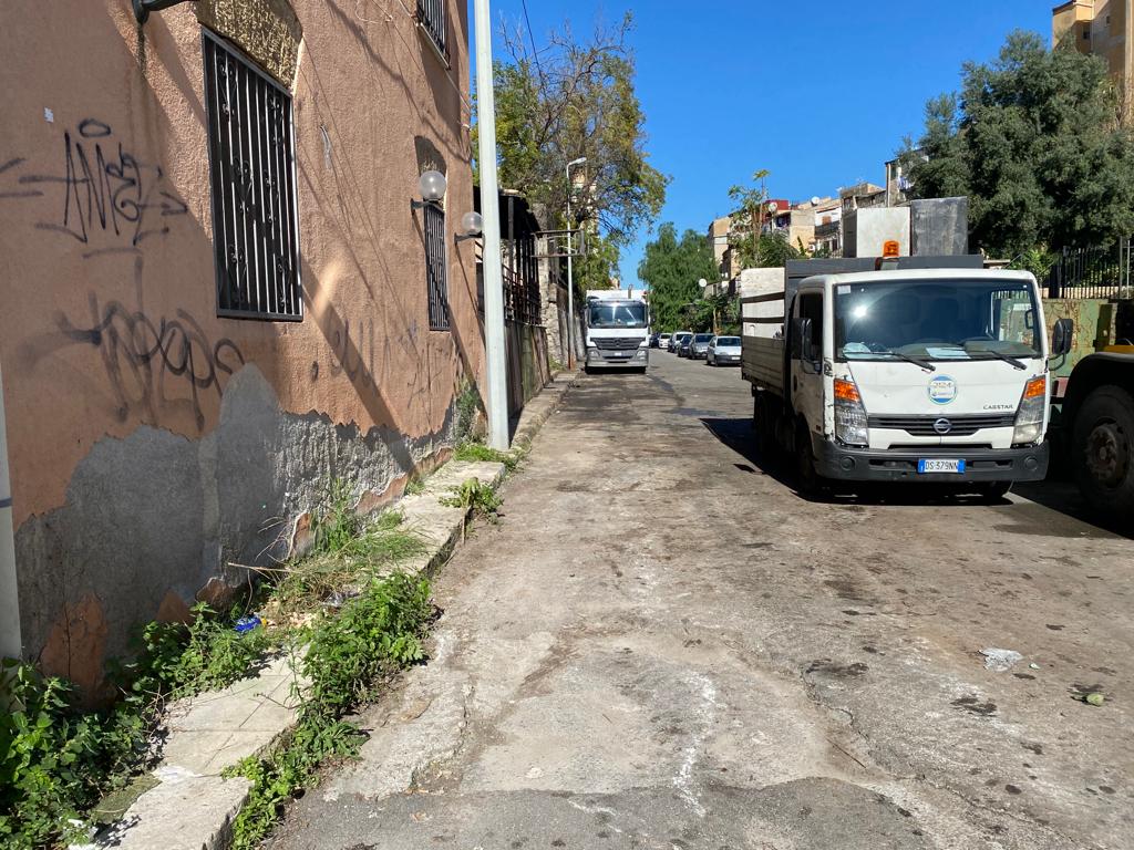 Zisa, Rap rimuove i rifiuti