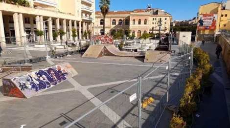Skatepark Tribunale Palermo