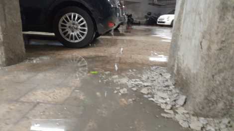 allagamenti piazza Strazzeri, Borgo Vecchio
