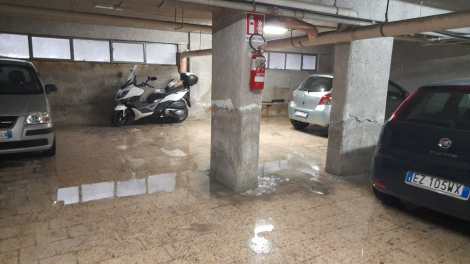 allagamenti piazza Strazzeri, Borgo Vecchio