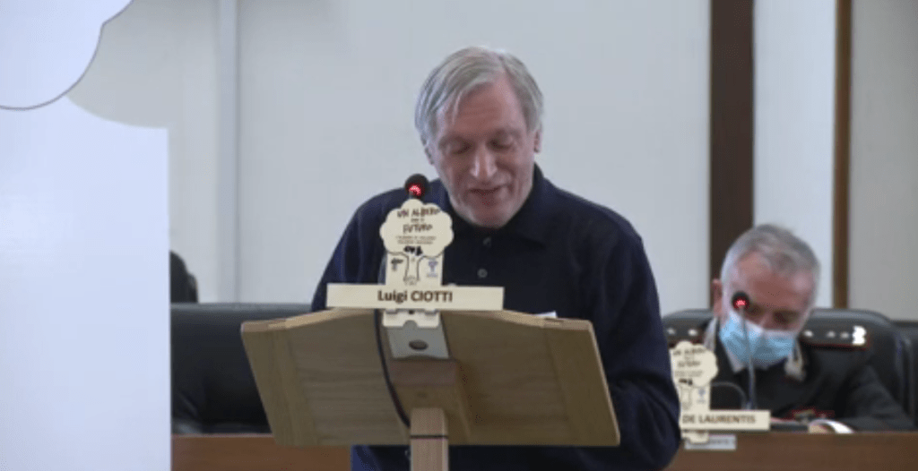 don ciotti memoria legalità falcone