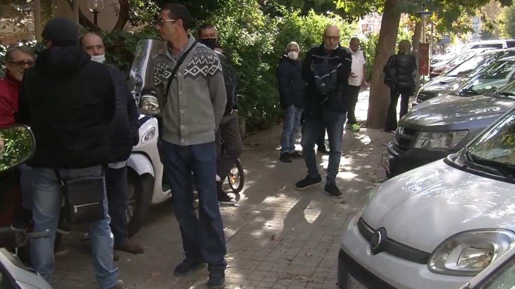 pip protesta lavoro dignità piazza