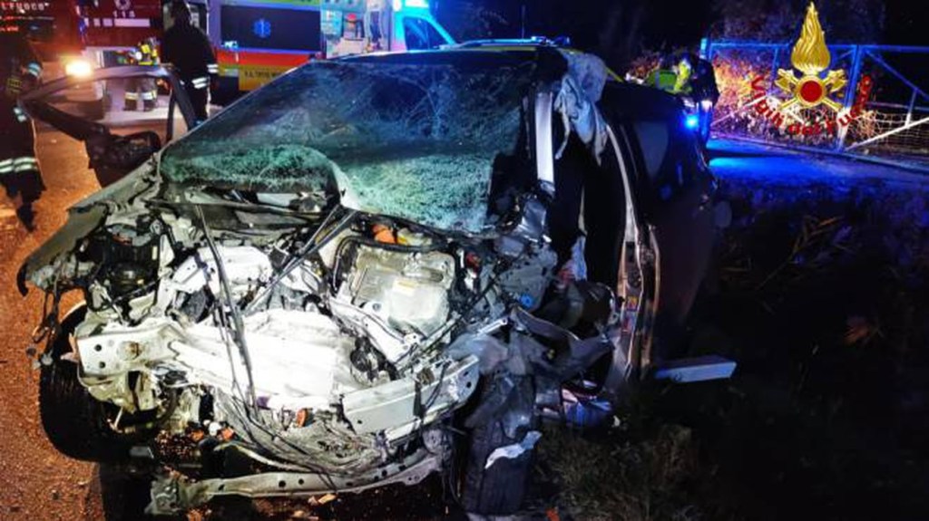 incidente stradale quarto d'altino