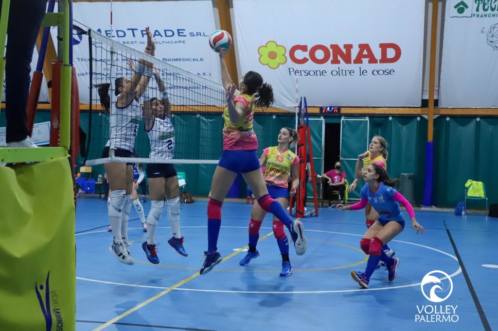 MedTrade Volley Palermo in azione