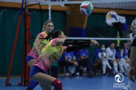 MedTrade Volley Palermo in azione