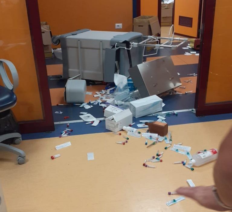 donna morta civico violenza pronto soccorso