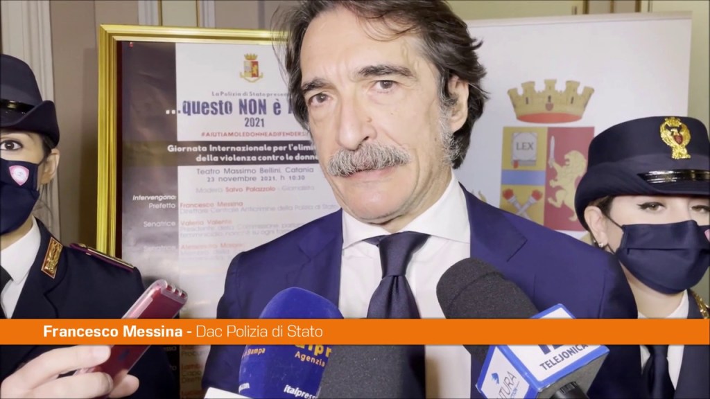 Francesco Messina polizia